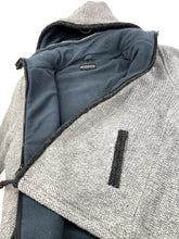 Load image into Gallery viewer, Hand knitted woolen jacket/sweater with soft inner fleece