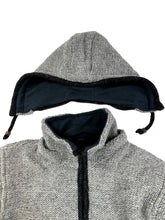 Load image into Gallery viewer, Hand knitted woolen jacket/sweater with soft inner fleece