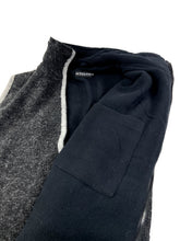 Load image into Gallery viewer, Hand knitted woolen sleeveless jacket/sweater with soft inner fleece
