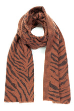Load image into Gallery viewer, 100% Cashmere Hand Crafted Long Winter Scarf Women