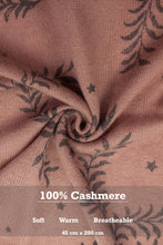 Load image into Gallery viewer, 100% Cashmere Hand Crafted Long Winter Scarf Women