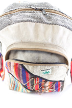 Load image into Gallery viewer, Handmade THC Free Pure Hemp Unisex Bag - HMPHB10