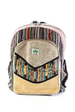 Load image into Gallery viewer, Handmade THC Free Pure Hemp Unisex Bag - HMPHB13