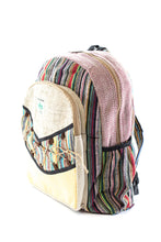 Load image into Gallery viewer, Handmade THC Free Pure Hemp Unisex Bag - HMPHB13