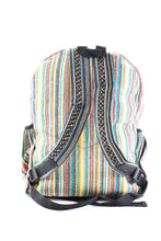 Load image into Gallery viewer, Handmade THC Free Pure Hemp Unisex Bag - HMPHB13