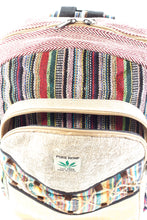 Load image into Gallery viewer, Handmade THC Free Pure Hemp Unisex Bag - HMPHB13