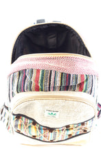 Load image into Gallery viewer, Handmade THC Free Pure Hemp Unisex Bag - HMPHB13