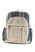 Load image into Gallery viewer, Handmade THC Free Pure Hemp Unisex Bag - HMPHB14