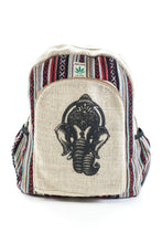 Load image into Gallery viewer, Handmade THC Free Pure Hemp Unisex Bag - HMPHB15
