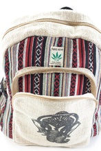 Load image into Gallery viewer, Handmade THC Free Pure Hemp Unisex Bag - HMPHB15