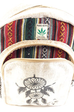 Load image into Gallery viewer, Handmade THC Free Pure Hemp Unisex Bag - HMPHB16
