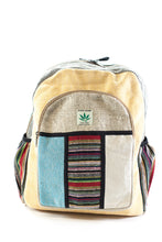 Load image into Gallery viewer, Handmade THC Free Pure Hemp Unisex Bag - HMPHB17