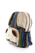 Load image into Gallery viewer, Handmade THC Free Pure Hemp Unisex Bag - HMPHB18