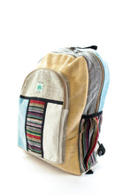 Load image into Gallery viewer, Handmade THC Free Pure Hemp Unisex Bag - HMPHB17