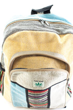 Load image into Gallery viewer, Handmade THC Free Pure Hemp Unisex Bag - HMPHB17
