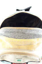 Load image into Gallery viewer, Handmade THC Free Pure Hemp Unisex Bag - HMPHB17