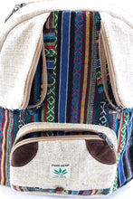 Load image into Gallery viewer, Handmade THC Free Pure Hemp Unisex Bag - HMPHB18