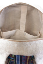 Load image into Gallery viewer, Handmade THC Free Pure Hemp Unisex Bag - HMPHB18