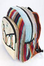 Load image into Gallery viewer, Handmade THC Free Pure Hemp Unisex Bag - HMPHB2