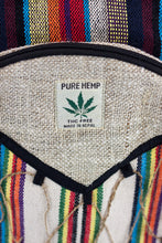 Load image into Gallery viewer, Handmade THC Free Pure Hemp Unisex Bag - HMPHB2