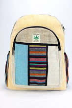Load image into Gallery viewer, Handmade THC Free Pure Hemp Unisex Bag - HMPHB3