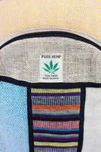 Load image into Gallery viewer, Handmade THC Free Pure Hemp Unisex Bag - HMPHB3