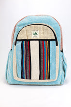 Load image into Gallery viewer, Handmade THC Free Pure Hemp Unisex Bag - HMPHB4