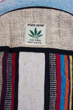 Load image into Gallery viewer, Handmade THC Free Pure Hemp Unisex Bag - HMPHB4