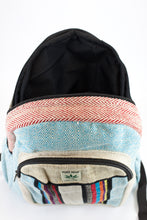 Load image into Gallery viewer, Handmade THC Free Pure Hemp Unisex Bag - HMPHB4