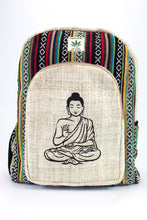 Load image into Gallery viewer, Handmade THC Free Pure Hemp Unisex Bag - HMPHB5