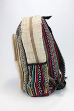 Load image into Gallery viewer, Handmade THC Free Pure Hemp Unisex Bag - HMPHB5