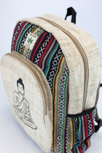 Load image into Gallery viewer, Handmade THC Free Pure Hemp Unisex Bag - HMPHB5