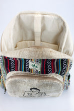Load image into Gallery viewer, Handmade THC Free Pure Hemp Unisex Bag - HMPHB5