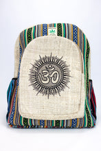 Load image into Gallery viewer, Handmade THC Free Pure Hemp Unisex Bag - HMPHB6