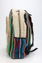 Load image into Gallery viewer, Handmade THC Free Pure Hemp Unisex Bag - HMPHB6