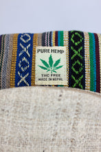 Load image into Gallery viewer, Handmade THC Free Pure Hemp Unisex Bag - HMPHB6