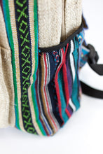Load image into Gallery viewer, Handmade THC Free Pure Hemp Unisex Bag - HMPHB6
