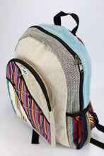 Load image into Gallery viewer, Handmade THC Free Pure Hemp Unisex Bag - HMPHB7