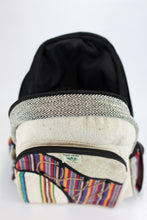 Load image into Gallery viewer, Handmade THC Free Pure Hemp Unisex Bag - HMPHB7