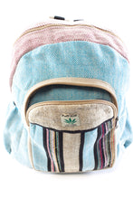 Load image into Gallery viewer, Handmade THC Free Pure Hemp Unisex Bag - HMPHB8