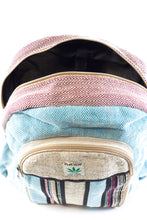 Load image into Gallery viewer, Handmade THC Free Pure Hemp Unisex Bag - HMPHB8