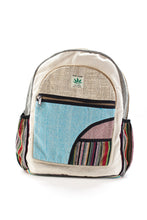 Load image into Gallery viewer, Handmade THC Free Pure Hemp Unisex Bag - HMPHB9