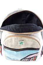 Load image into Gallery viewer, Handmade THC Free Pure Hemp Unisex Bag - HMPHB9