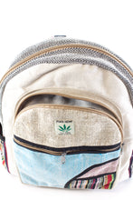 Load image into Gallery viewer, Handmade THC Free Pure Hemp Unisex Bag - HMPHB9