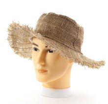 Load image into Gallery viewer, Handmade Unisex Hemp Hat - HMPHH1