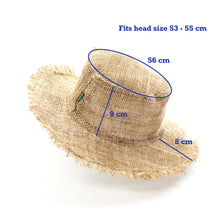 Load image into Gallery viewer, Handmade Unisex Hemp Hat - HMPHH1
