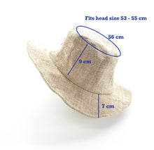 Load image into Gallery viewer, Handmade Unisex Hemp Hat - HMPHH2