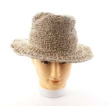 Load image into Gallery viewer, Handmade Unisex Hemp/Cotton Hat - HMPHH3
