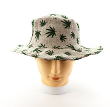 Load image into Gallery viewer, Handmade Unisex Summer Hemp Hat - HMPHH4