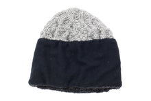 Load image into Gallery viewer, Hand knitted woolen pom pom beanie with soft fleece liner - unisex